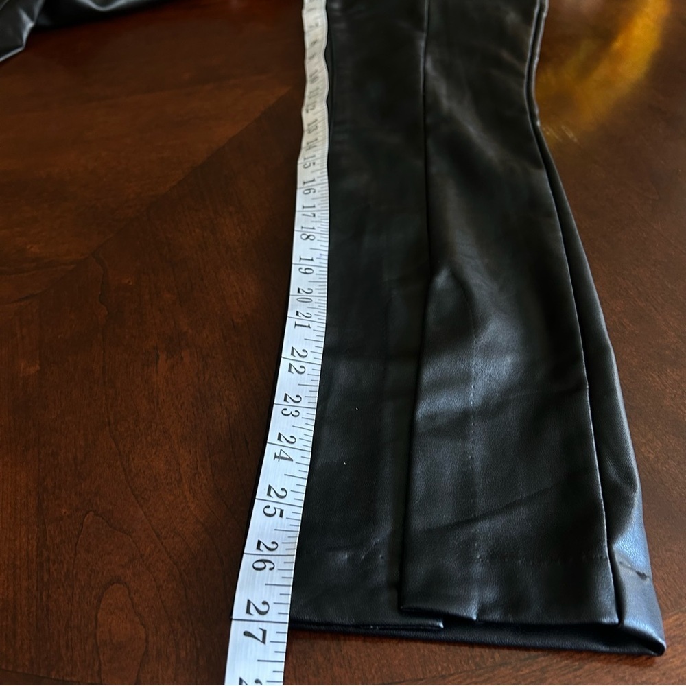 Abercrombie & Fitch | Ultra High Rise Skinny Faux Leather Pants - Picture 14 of 14